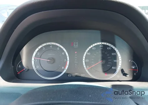 2012 Honda Accord 2.4 Ex-L z USA, uszkodzony, nr VIN 1HGCP2F80CA131186